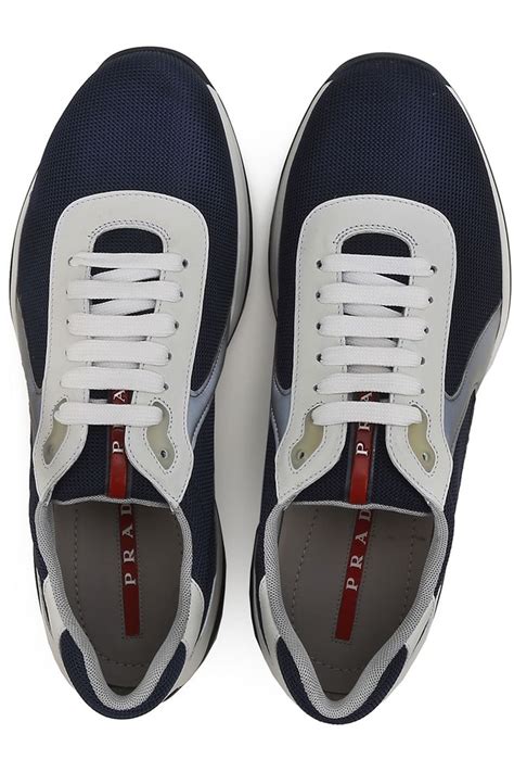 prada men's knit sport sneakers|Prada sneakers for men outlet.